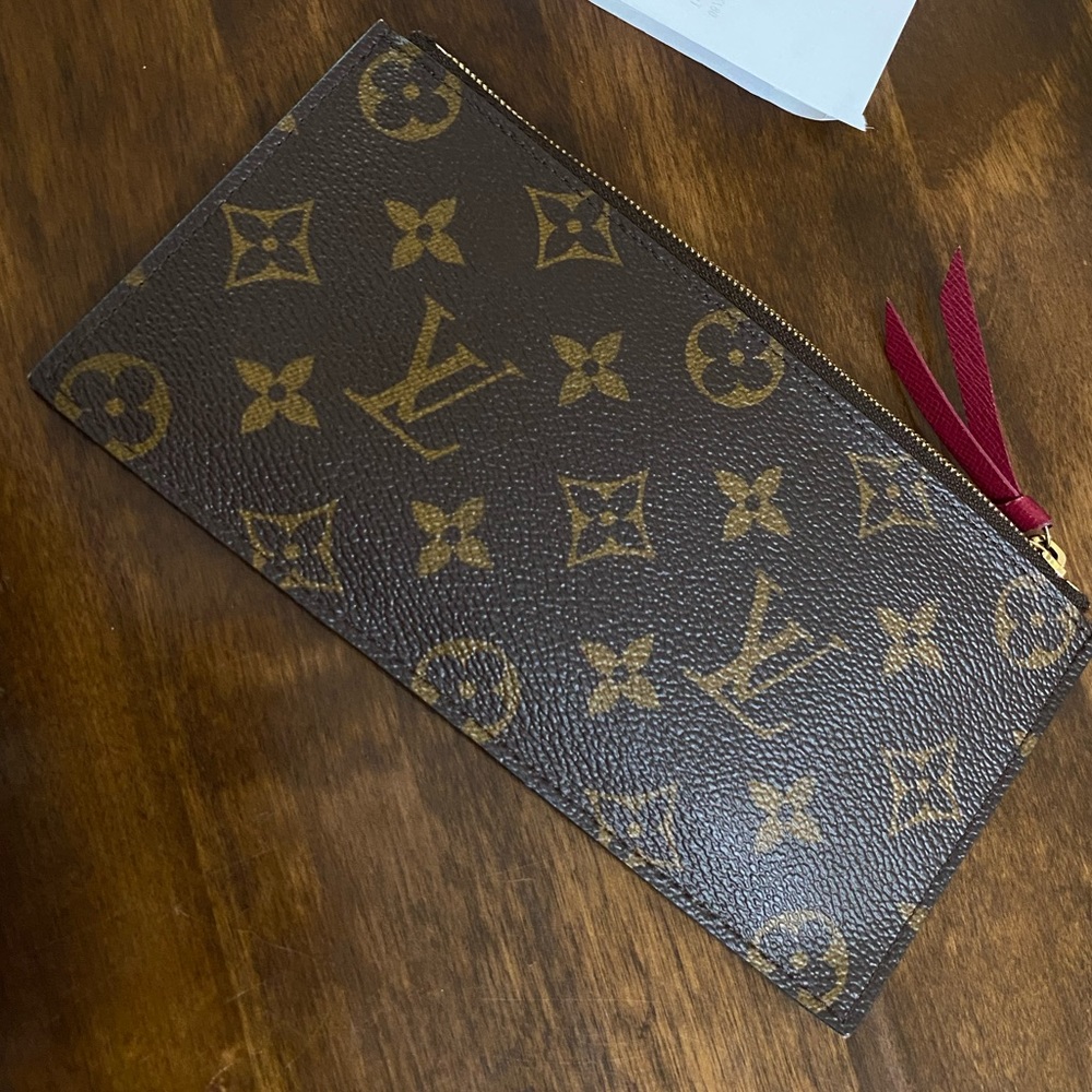 Louis Vuitton Monogram Zip Pouch
